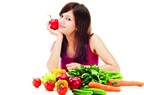 Ăn nhiều rau quả không giúp giảm cân