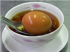 Độc đáo cách làm chè trứng hồng trà