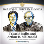 Giải Nobel Vật lý được trao cho 2 nhà khoa học Nhật Bản và Canada