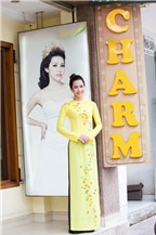Hoa hậu Phan Thu Quyên - Người đẹp đi làm đẹp.