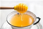 Nước chanh mật ong giúp giảm cân