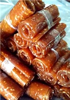 Bánh tráng xoài - đặc sản Cam Ranh