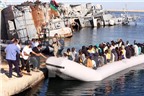Libya giam giữ hàng trăm người di cư đang tìm cách tới châu Âu