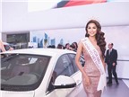 Hoa hậu Phạm Hương đọ sắc cùng dàn xe BMW