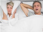 Cách trị ngáy ngủ đơn giản mà hiệu quả