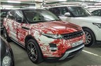 Chiêm ngưỡng chiếc Range Rover Evoque “đẫm máu”