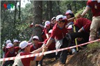 2.000 bạn trẻ “trải nghiệm gian khổ” trong Hội trại thanh niên Phật tử