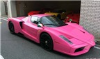 Siêu xe Ferrari Enzo màu ‘độc’ nữ tính tại Nhật