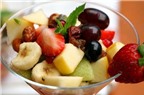 Cách làm hoa quả dầm ngon mát, bổ dưỡng rất đơn giản