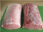 Cách làm thịt bò khô từ thịt lợn rẻ mà ngon