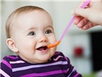 Trẻ ăn dặm khi 4-6 tháng chống dị ứng thực phẩm