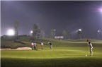 Cơ hội trải nghiệm chơi golf buổi tối