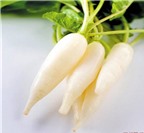 Da sáng, dáng xinh, cơ thể khỏe với những lợi ích không ngờ từ củ cải trắng