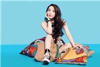 'Cá sấu chúa' Quỳnh Nga nghịch ngợm với phong cách Hàn Quốc