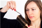 Dấu hiệu nhận biết nhanh bệnh rụng tóc