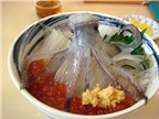 Những món ăn kinh dị nhất của người Nhật