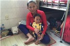 Thương bé Campuchia gốc Việt không tiền chữa bệnh