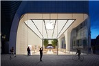 Apple Store tuyệt đẹp do 'thiên tài' Jony Ive thiết kế