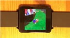 [Độc đáo] Chơi Mario 3D trên đồng hồ đeo tay