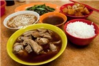 Bak Kut Teh, món ăn rất nổi tiếng ở Singapore