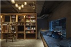 Độc đáo nhà trọ kiêm thư viện ở Nhật Bản