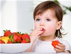 Chế độ dinh dưỡng cho trẻ sau khi cai sữa