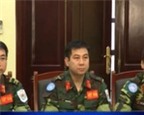 35 sĩ quan Việt Nam hoàn thành khóa học tiếng Anh