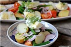 Cách làm Salad khoai tây tuyệt ngon