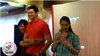Phản ứng ghen tuông không ngờ của “Mỹ nhân đẹp nhất Philippines” khi chồng bị fan nữ ôm