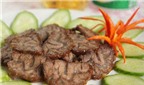 Cách làm món thịt bò rim thơm ngon chuẩn vị miền Trung