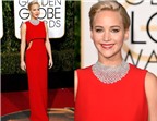 Jennifer Lawrence vào top mặc đẹp nhất Quả Cầu Vàng 2016
