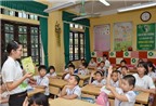 60,84% học sinh tiểu học Vĩnh Long được học Tiếng Anh