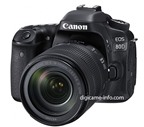 Canon 80D lộ diện, cảm biến 24.2MP