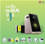 LG tranh thủ đá xoáy Galaxy S7 trong poster mới