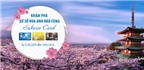 Cơ hội du lịch Nhật Bản cho khách mở thẻ MB Sakura