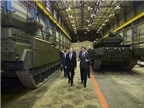 Nga mở tour du lịch đến nhà máy chế tạo xe tăng