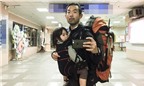 Mục đích người bố mạo hiểm dẫn con gái 2 tuổi đi du lịch đáng suy ngẫm