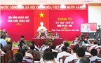 HĐND tỉnh Thừa Thiên Huế thông qua nghị quyết thành lập Sở Du lịch
