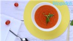 Món chay: Súp cà chua lạnh lạ vị