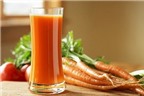4 cách giảm cân hiệu quả bằng cà rốt