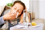 Đồ uống gì giúp trị nhanh bệnh cảm cúm?