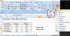 Hướng dẫn tìm kiếm và thay thế trong bảng Excel