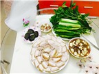 Mắm chua thịt luộc ngon nhất Sài Gòn – Giá: 130.000 VND