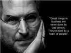 Học tiếng Anh qua những câu nói bất hủ của Steve Jobs