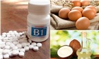 Nghiền nát 20 viên vitamin B1 rồi trộn thứ này đem tắm, da đen bẩm sinh như Bao Công cũng trắng bóc 3 tông trong 1 tuần