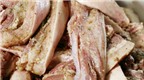 Chế biến nhiều món ngon từ thịt lợn hun khói