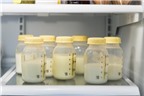 ​Cách vắt sữa và bảo quản sữa mẹ